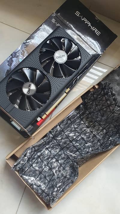 Sapphire Nitro RX 480 8GB Graphics Card FAULTY