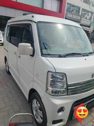Suzuki Every Wagon (2014/2018) model