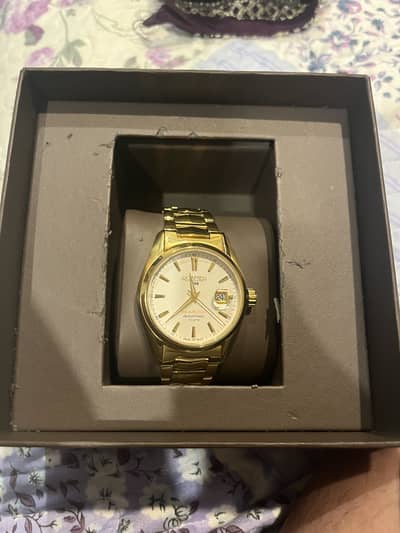 Seiko and roamer watches