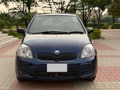 TOYOTA VITZ 2004 2005 AUTOMATIC 2 DOOR 2007  KARACHI REG EXCELLENT