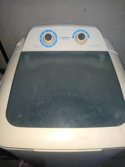 Dawlance washing machine