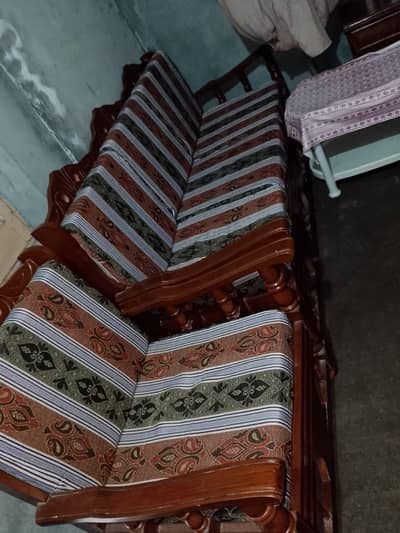 Sofa and Singhar Sisha