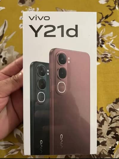 Vivo y21d 8/128 full new just box open
