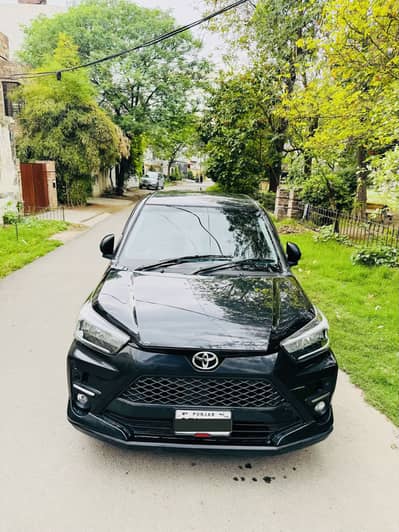 Toyota Raize Z 90% original paint