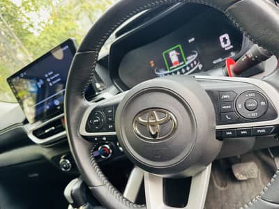 Toyota Raize Z full option-cruise-360-DVR-Radar