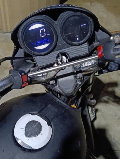 I'm selling my Honda Deluxe 125