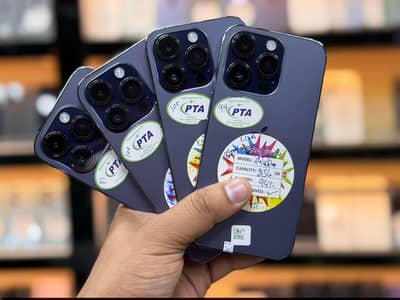 iPhone 14 pro 256gb brand new pta approved