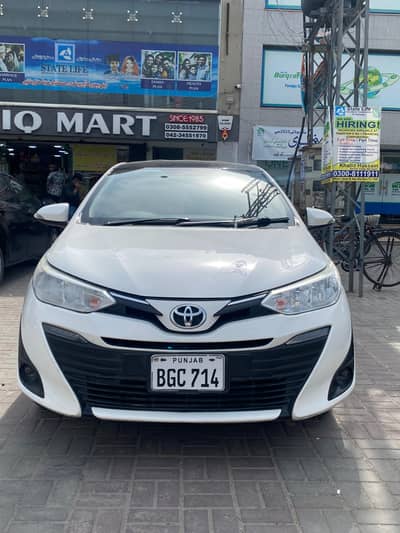 Toyota Yaris Sedan ATIV X CVT 1.5 2020