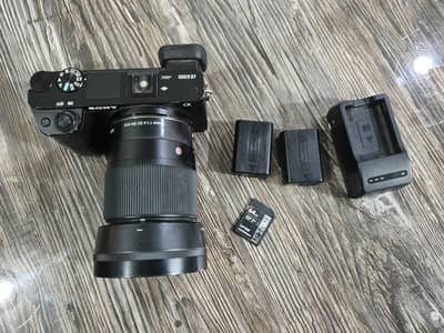 Sony a6300 with sigma 30mm 1.4