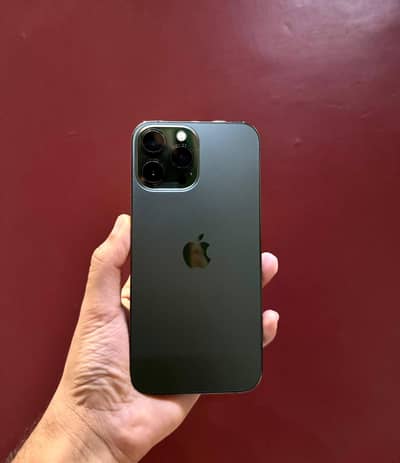 13 PRO MAX 256GB PTA APPROVED