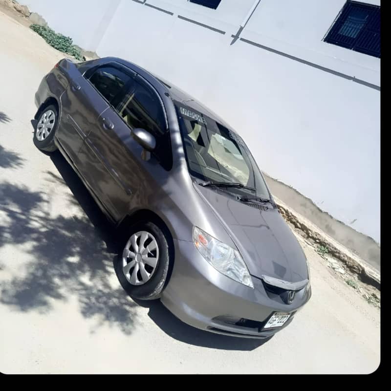 city 2004 automatic 0