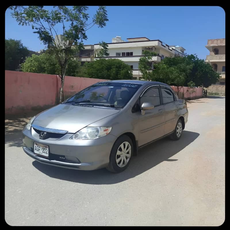 city 2004 automatic 1