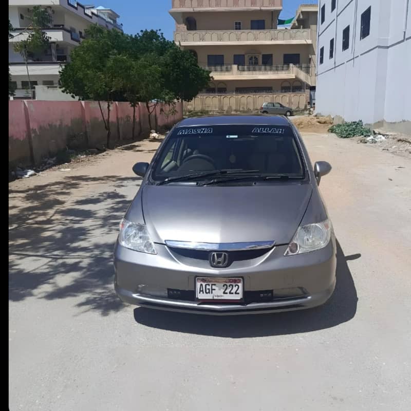 city 2004 automatic 2