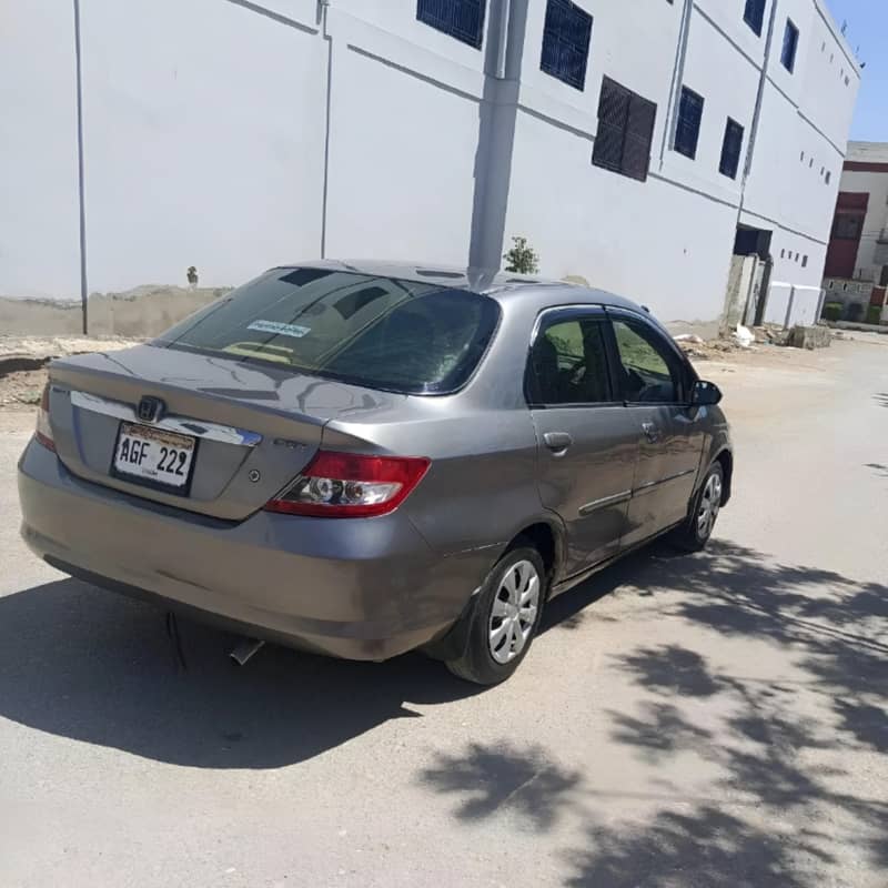 city 2004 automatic 4