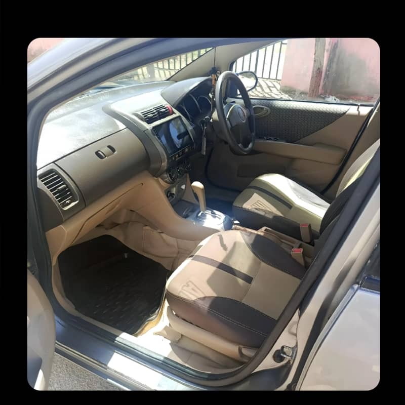 city 2004 automatic 7