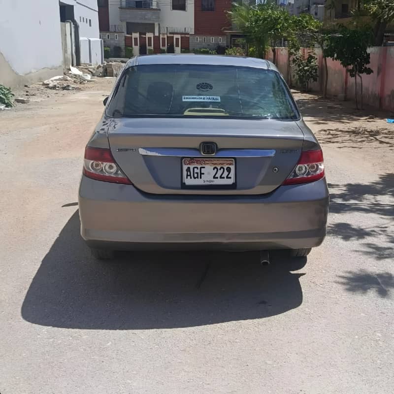 city 2004 automatic 8