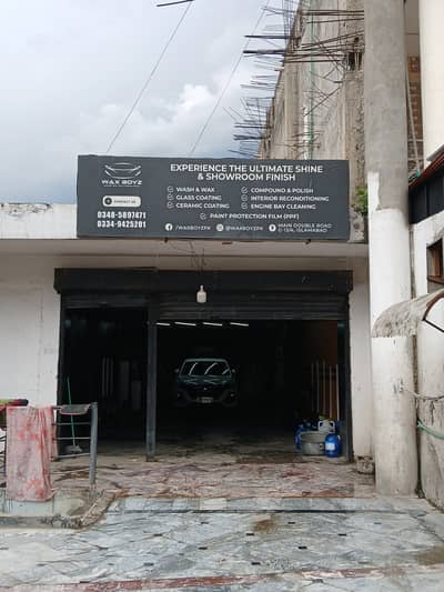 Detailing studio for sale in g13 islamabad