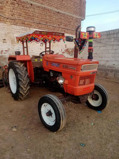 Fat Tractor for Sale