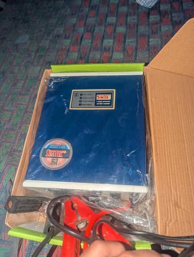 Simtek battery charger