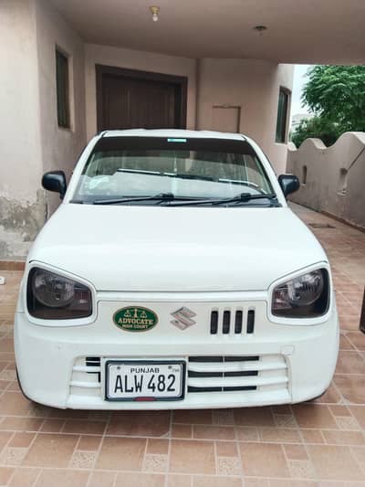 Suzuki Alto VXR 2021 bumper to bumper total genuine