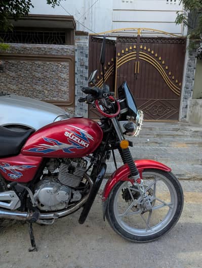 Suzuki GS 150 se 2020