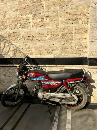 Honda CD 70 2019 model