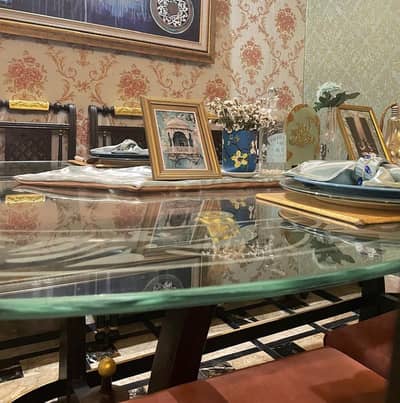 chinyoti Dining table/8 seater dining table/dining for sale