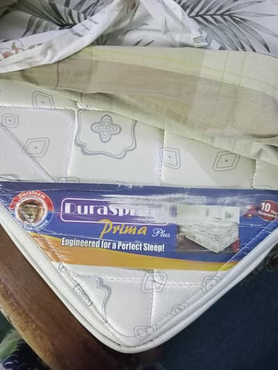 Master Dura Prima Plus king Size 6x6.5 ft.