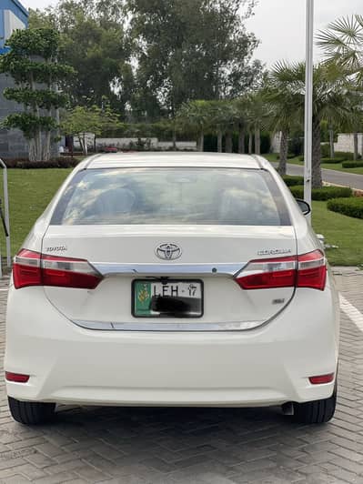 toyota carolla xli 2017 model