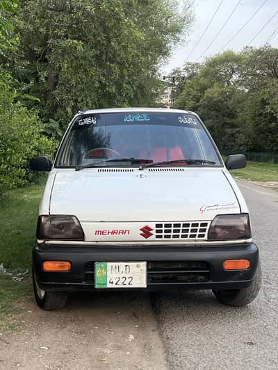 Suzuki Mehran Vxr 2004 Model Ac/Cng for sale
