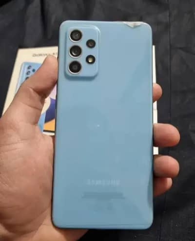 Samsung A52 8/128 ofifical pta with box