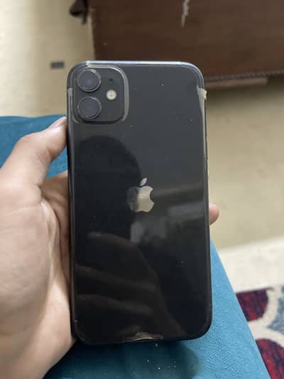 iPhone 11 64gb 10/10 eSIM time available 84health with box