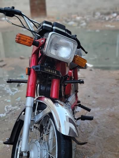 yamaha 100 royal 2 stoke