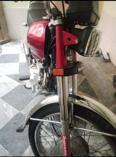 Honda 125 2011 model old king total oregnal lush