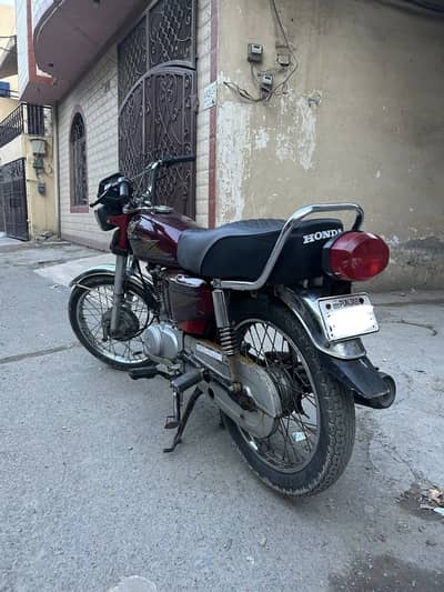 Honda CG 125 2021 – Excellent Condition, Like New
