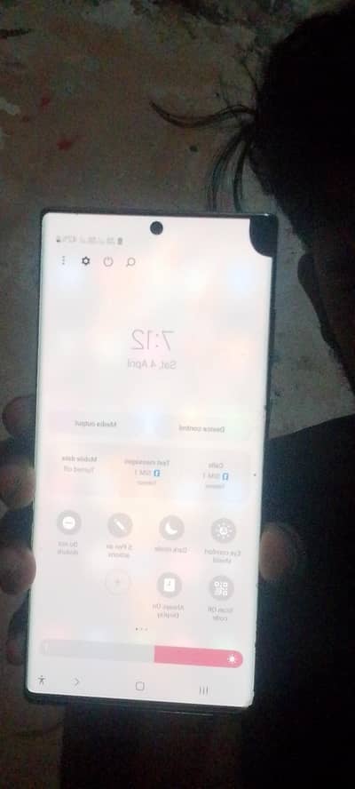 Samsung Galaxy note 10 plus pta approve DU Sim  03471690002