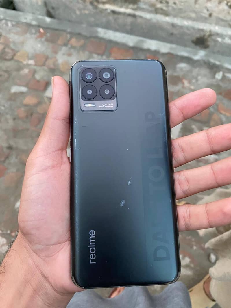 realme 8 0