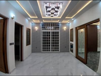 5 Marla Corner Brand New Double Height Luxury House For Sale In Johar Town Phase 2 Near Emporium Mall