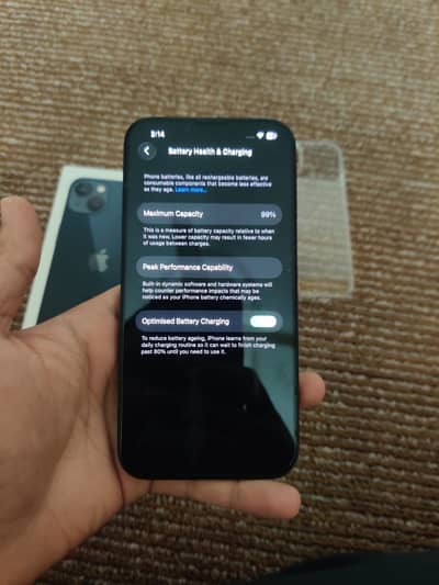 Iphone 13 Jv 128 - 99% Battery
