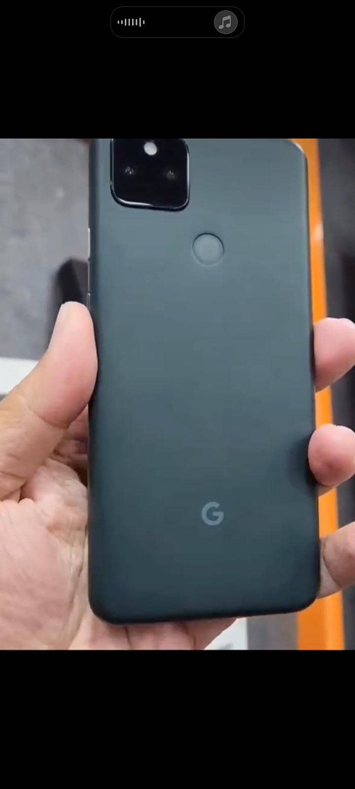 Google pixel 5a 1