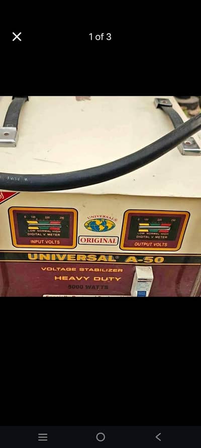 Stablizer heavy duty