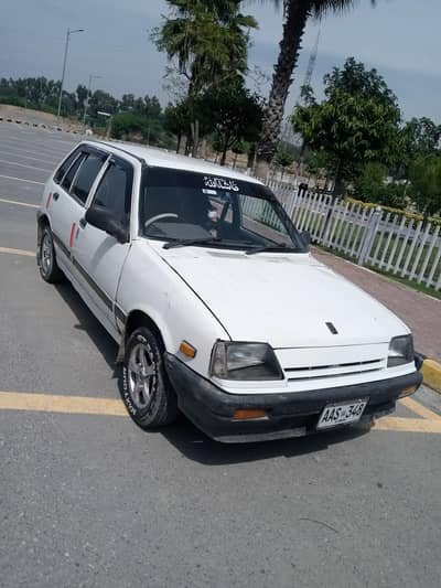 Suzuki khyber 1996 exchange possible