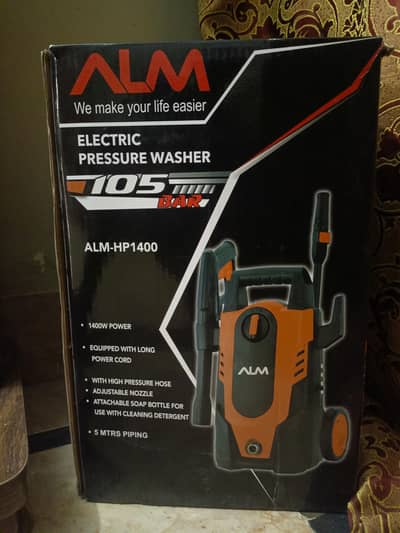 Electric Pressure Washer