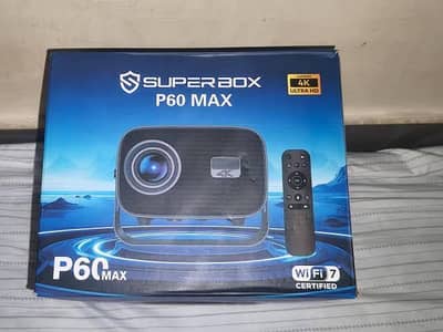 SUPERBOX P60 MAX ANDROID PROJECTOR