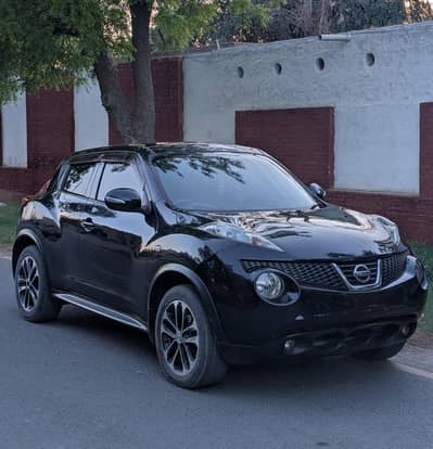 Japanese Nissan Juke 2010 limited edition