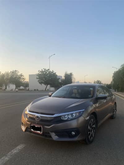 2017 Civic oriel B2B genuine