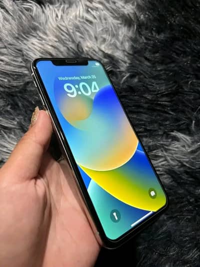 Iphone X PTA appored 256GB My Whatsapp number 0329-70-46-121