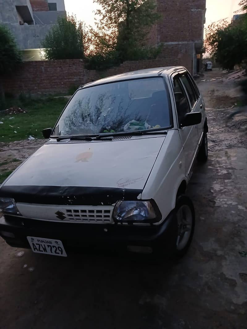 white mehran car 3