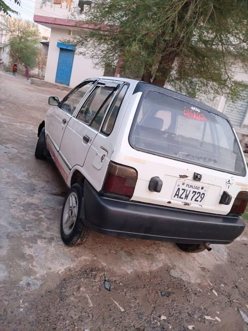 white mehran car 5