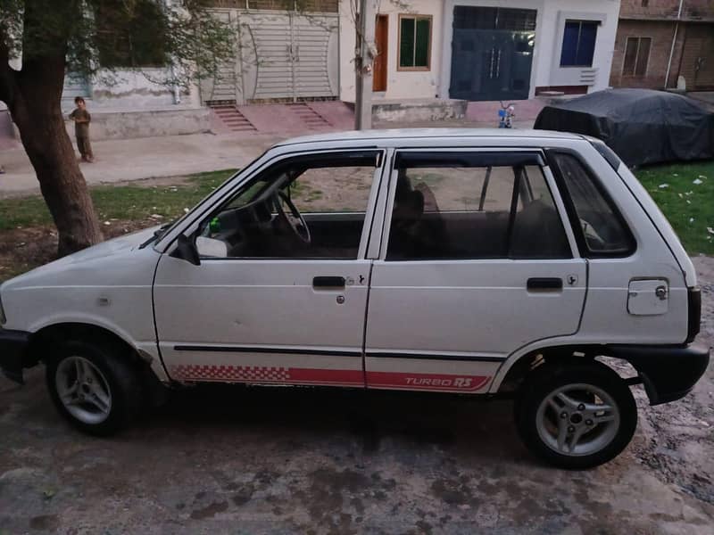 white mehran car 6